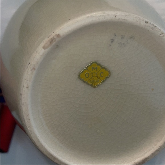 OMC Japanese Porcelain Vase EUC - Picture 6 of 11